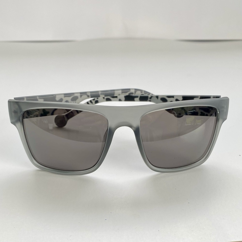 Converse Sunglasses H082 Matte Gray/Gray Camo sides - Picture 1 of 8